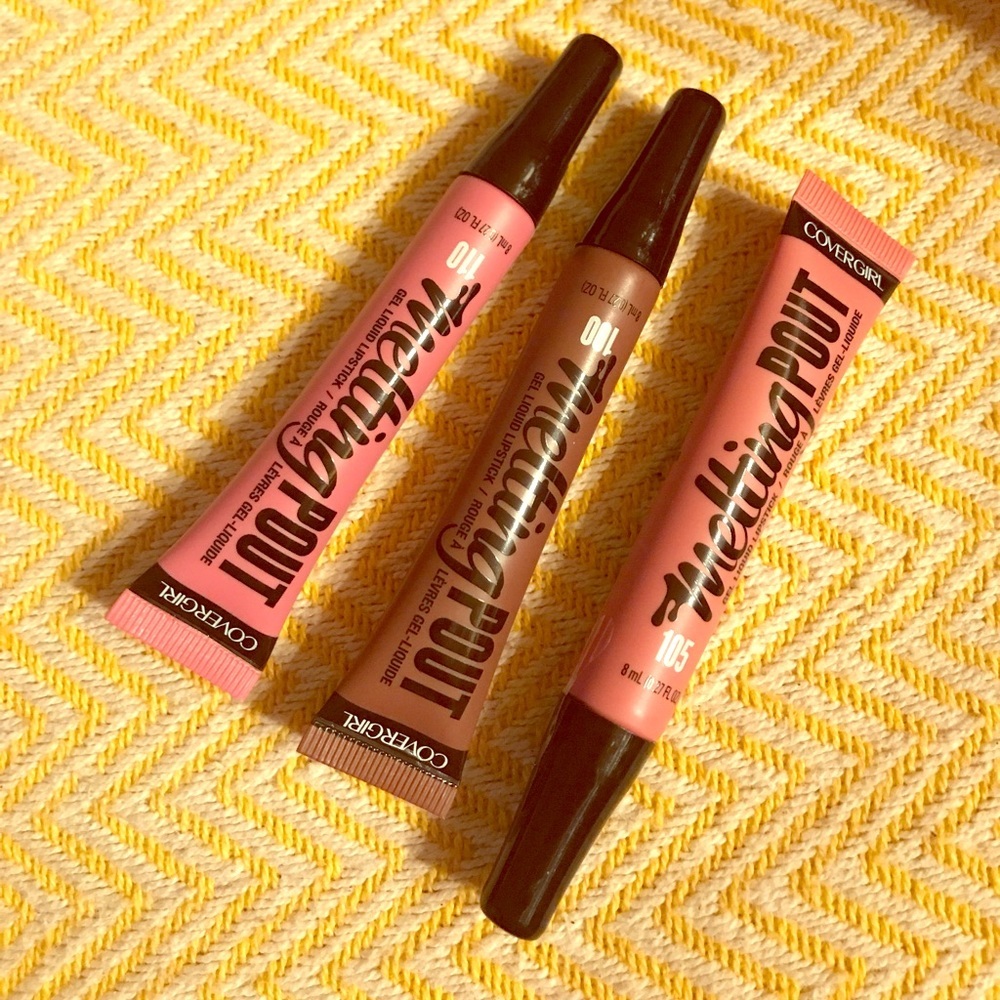 Covergirl gel liquid lipstick